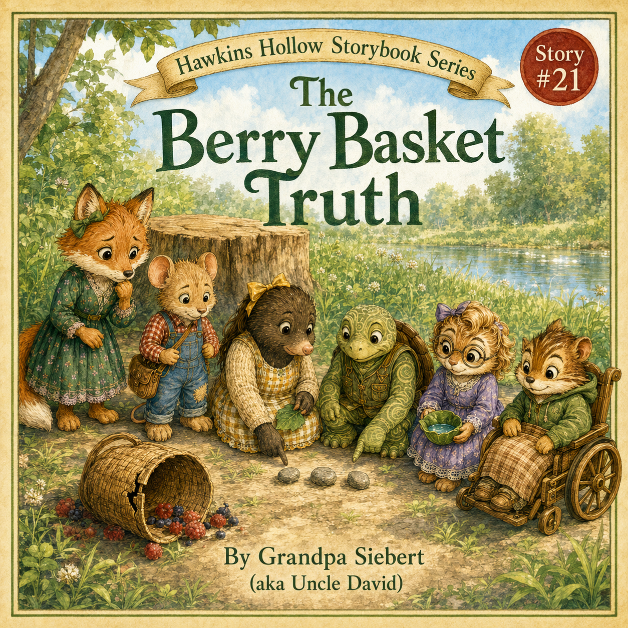 Cover image for The Berry Basket Truth
